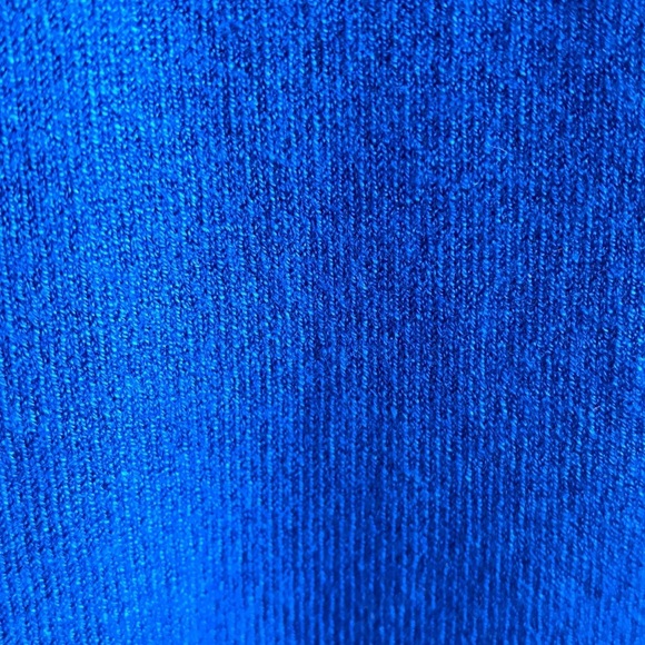 Alfani blue cowl neck sweater, size PM - Picture 2 of 6